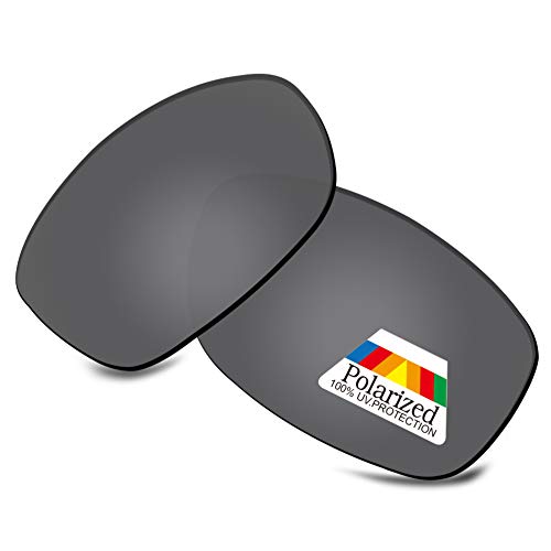 Verres pour Oakley Pit Bull OO9127 polarisés idéals pour la pêche et la conduite