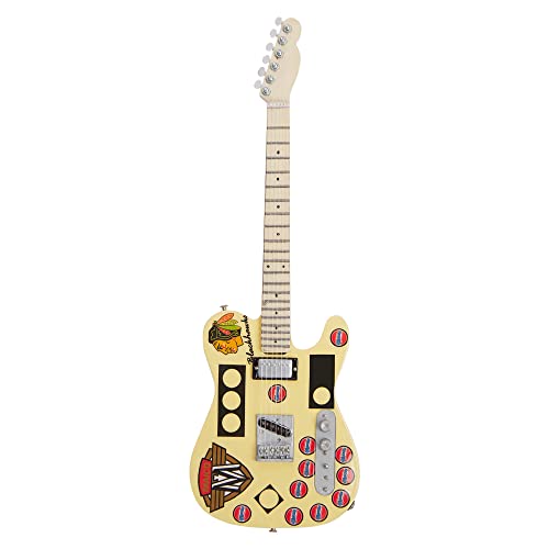 Terry Kath Réplique de guitare miniature – Cadeaux musicaux – Ornement fait à la main Échelle 1/4 – Comprend une boîte… - Les Beatles, Paul McCartney, John Lennon, RIngo Starr, George Harrison Terry Kath Réplique de guitare miniature – Cadeaux musicaux – Ornement fait à la main Échelle 1/4 – Comprend une boîte… – Image 3