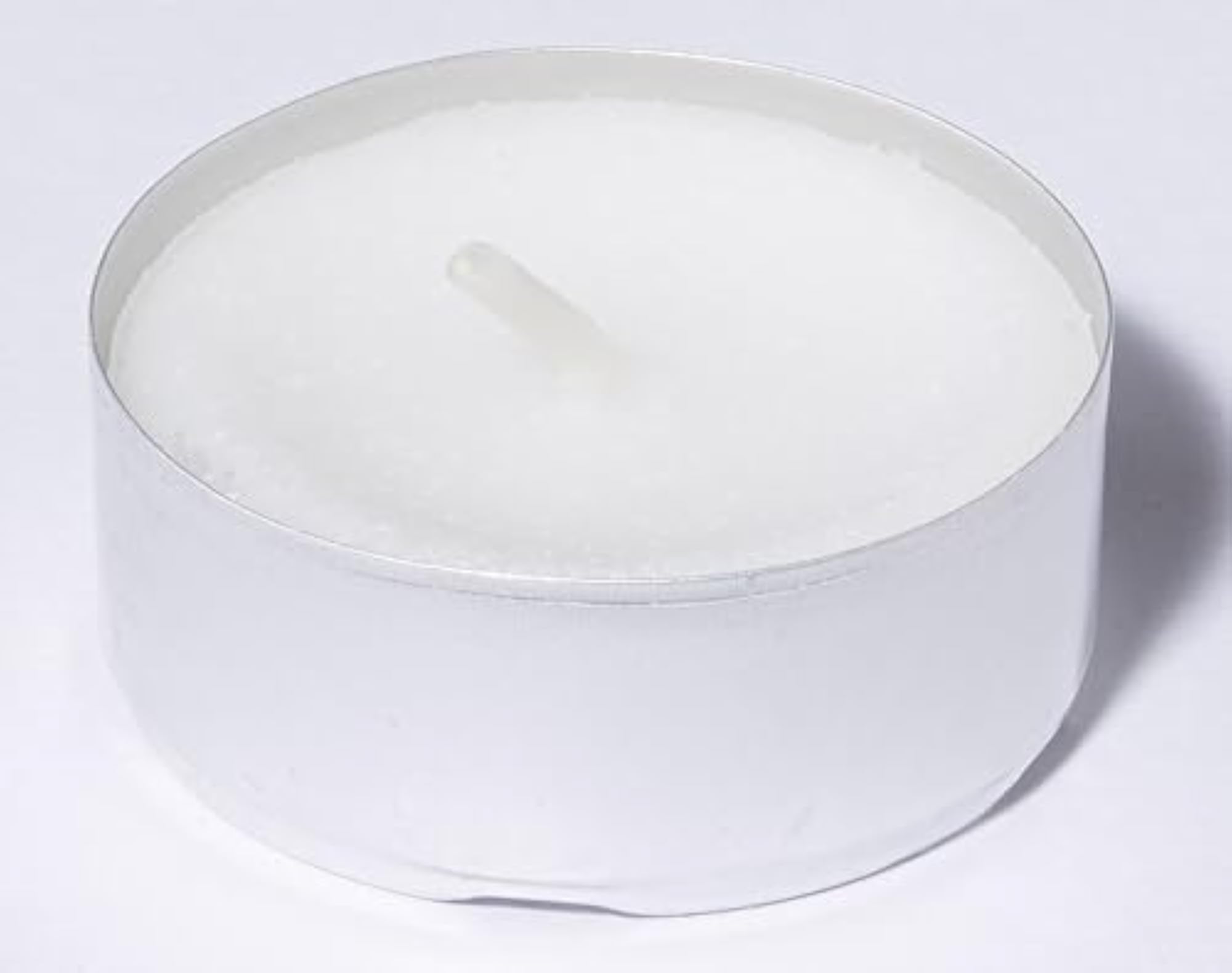 Tea Lights White Unscented, Pack of 150