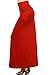 Women's Stylish Spandex Comfy Fold-Over Flare Long Maxi Skirt Made in USA