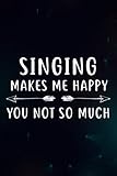Photo Gallery christmas gifts for women: singing makes me happy 2 sided snowflakes penguin graphic: singing, birthday gifts for women, relaxing christmas gifts for ... gifts from husband, gifts for mom from d Photo Gallery christmas gifts for women: singing makes me happy 2 sided snowflakes penguin graphic: singing, birthday gifts for women, relaxing christmas gifts for ... gifts from husband, gifts for mom from d