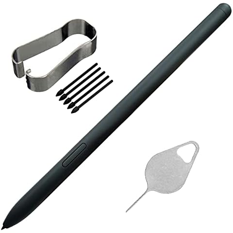 Bestdealing Galaxy Tab S6 Lite S Pen P610N P615 P610 Stylus Replacement Touch Pen for Samsung Galaxy Tab S6 Lite SM-P610N SM-P615 SM-P610 10.4" with Tips Tweezer S6lite Pen Repair Part (Oxford Gray) Cover
