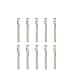 GooDeal 10pcs 6mm Diamond Coated Core Drill Drills Bit Hole for Saw Tile Glass 1/4" Inch