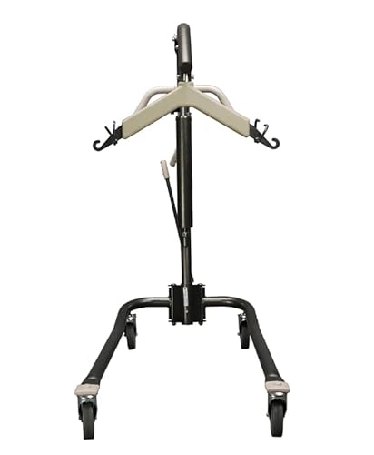OnyxMax Hydraulic Patient Lift - Safe and Easy Transfers with 450 lbs Weight Capacity