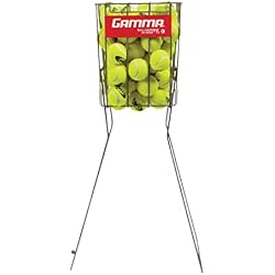 1 of Gamma Sports Tennis BallHopper, Pro 90, Brute 325, Risette & Hoppette 50, Hi Rise 75, Hoppers & Carts, Easy Pick Up, Carrying & Storage, Durable, Pickleball, Padel