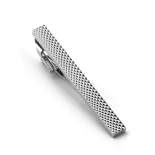 4 Pcs Stainless Steel Tie Clips for Men Classic Tie Bar Clip for Formal Business Wedding Party Fathers Day Gift4