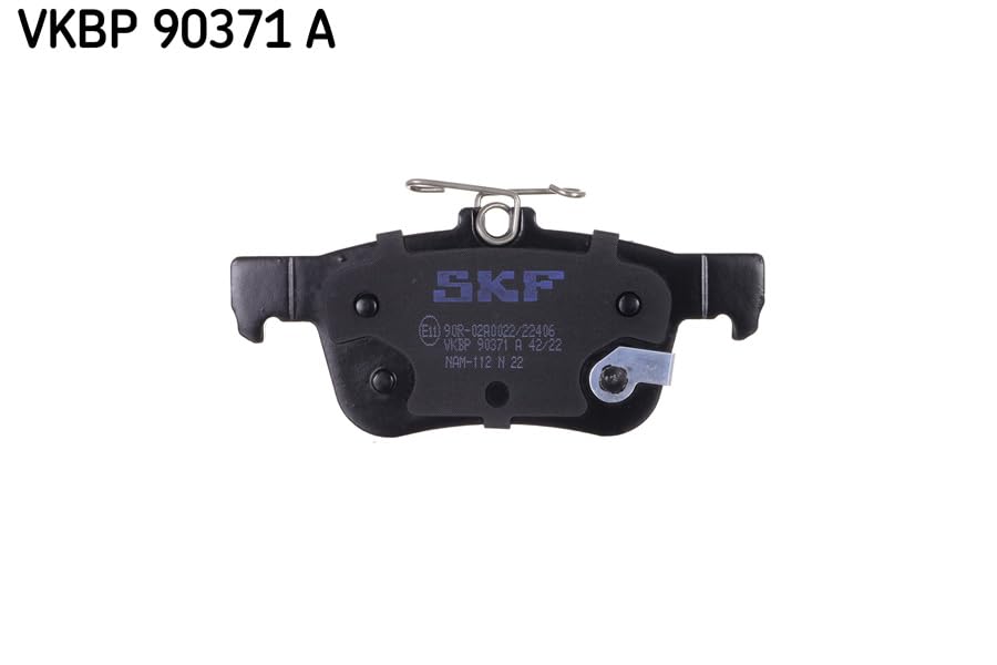 SKF Fren Balatası Arka Ford Mondeo V Sedan 1.5 Ecoboost 14, 2.0 Hybrid 14, 2.0 Ecoboost 15, 2.0 TDCI15 Vkbp 90371A - Vkbp 90371 A