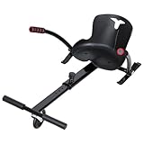 EINFEBEN Hoverboard Sitz,Kart Erweiterung für 6.5-10 Zoll Hoverboards, Sitzscooter für...