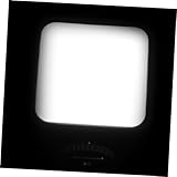 NUOBESTY Kompakte Clip LED Beleuchtung für Handy Tablet Tragbares Make Up mit USB Ladefunktion für Vlogging Streaming Videokonferenzen Lichtmodi Kabelloses Design