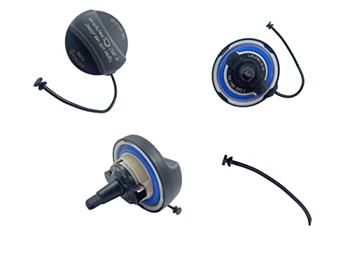 Petrol Fuel Cap Replacement for BMW E39 E46 E60 E70 E90 E92 X1 X3 X5 X6 And MINI Cooper Fuel Gas Tank Cap 16117222391, 16116756772