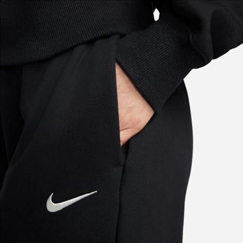 Sweat shirt Nike W nsw phnx flc qz crop EU - vue 10