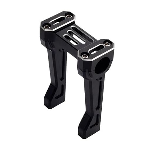 VNSMM Fit For Harley Pan America 1250 S Straight Rise Handlebar Riser Motorbike Accessories Handlebar Risers Clamp(4493 silver)