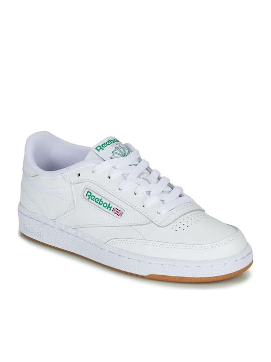 Image of Reebok Club C 85 Tennis Shoes for Women - White Womens Sneakers