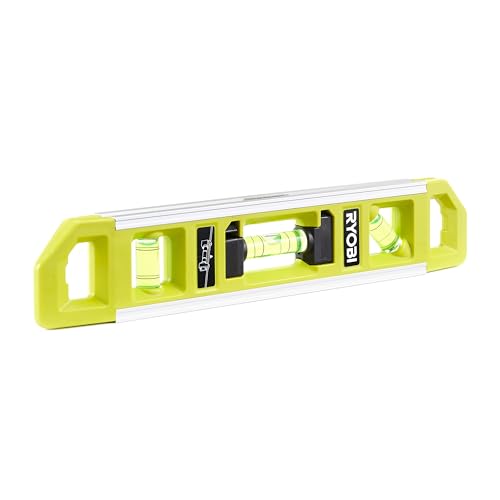 RYOBI - Niveau à Bulle Torpedo 22cm - RHLTL-228 - Niveau Magnétique, Compact, Idéal Plomberie Échafaudage