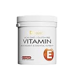 DR.AUSTIN Natural Vitamin E Softgels - 30 Count, Non-GMO Gluten Free Antioxidant Supplement for Skin & Hair Health, Wheat Germ Oil Capsules for Daily Wellness Support (1)
