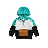 Xiaodriceee Toddler Baby Girl Boy Corduroy Coat Long Sleeve Stand Collar Half Zip Jacket Pocket Fall