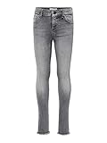 Verschluss vorn ONLY Girl Skinny Fit Jeans Blush 164Grey Denim