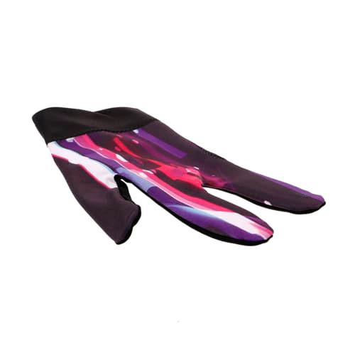 BRIGHTFUFU Men Women Table Game Supplies Stretchable Pool Gloves Comfortable Elastic Fit for Snooker