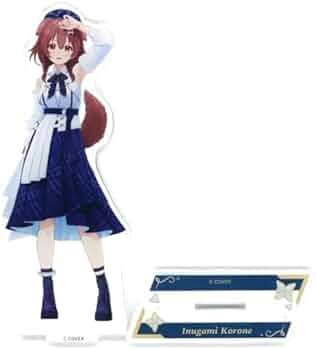 Amazon.co.jp: 戌神ころね アクリルスタンド ホロライブ Blue Journey