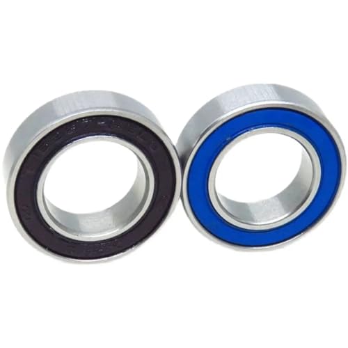 Roulements 15267-2RS pour axe de vélo 15x26x7mm | Finition de précision (4 pièces) - 5