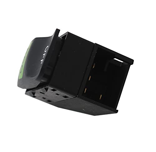 Interruttore Spegnimento Per Smart Fortwo 451 (2008-2015) - Ricambio Originale | Nero - Foto 2