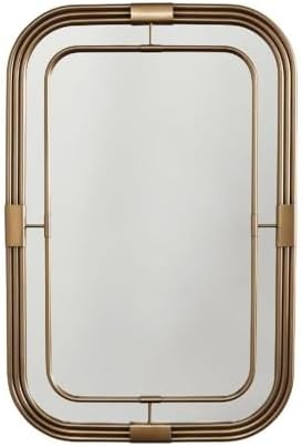 Capital Lighting 730201MM 42.25 Inch Rectangular Decorative Mirror,