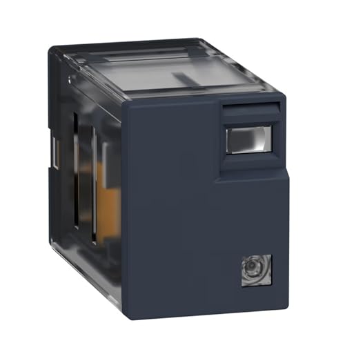 Relais électromécanique RXM2LB2B7 24VAC indicateur LED 2 contacts