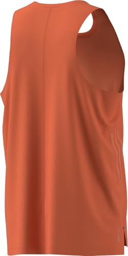 adidas Men's ADI365 Running Climacool Iconic Tank, Dusky Orange, XXS – Ansicht 3