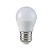 Produktbild Mueller-Licht 400247 LED EEK A+ (A++ - E) E27 Tropfenform 5.5W = 37W Warmweiß (Ø x L) 45mm x 81mm