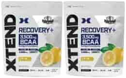 XTEND RECOVERY + レモン味 Amazon | [アダプトゲン][XTEND]リカバリー プラスレモン味 250g