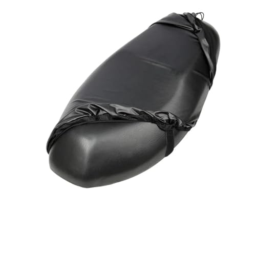Housse de siège de moto imperméable et extensible pour selle de scooter