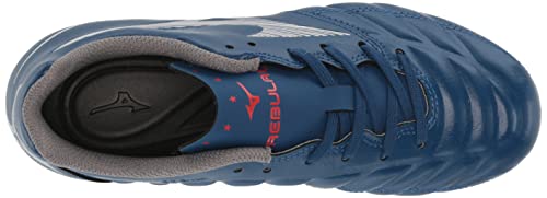 Mizuno Rebula Cup Select Jr. Soccer Shoe, Navy-Red, 3.5 Us Unisex Big Kid #TOP4