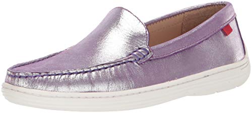 Image of Marc Joseph New York Unisex-Child Kids Boys /Girls Genuine Leather Broadway Loafer