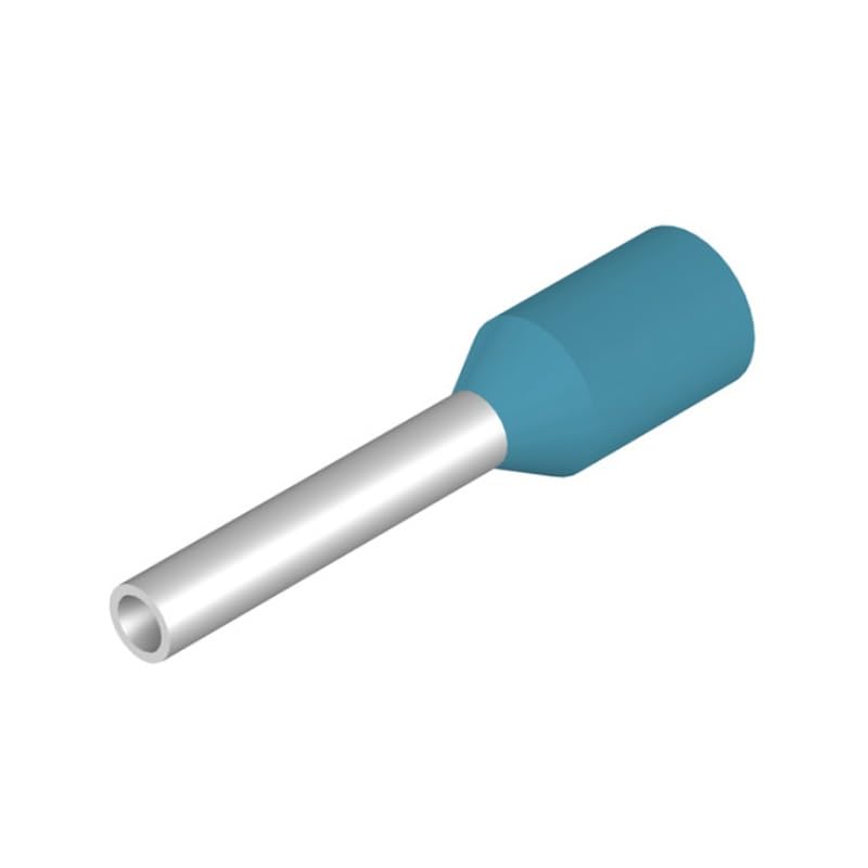 Virola de cable H0 25/10 HBL SV con aislamiento plastico para cuadros