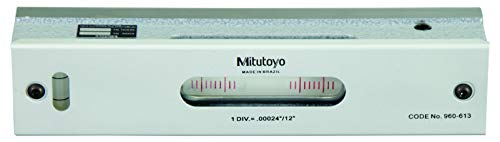 Up To 50% OFF Mitutoyo 960-613 Precision Level, 0.00024 /12 Sensitivity Best Deal Cheap 🛒 Mitutoyo 960-613 Precision Level, 0.00024 /12 Sensitivity