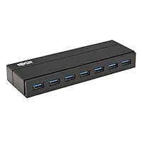 Algopix Similar Product 5 - Tripp Lite 7Port USBA 30 SuperSpeed