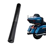 SZSAUTO Carbon Fiber Motorcycles Antenna for 1989-2025 Road King Softail Touring Street Glide Road Glide Fat Boy Electra Glide Tour Ultra Classic Motorcycles Radio Antenna Mast Replacement(1-Pack)