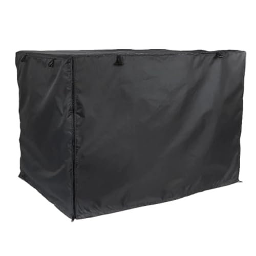Heavy-Duty Oxford Hundekäfigabdeckung 42-Zoll winddichter Sonnenschutz
