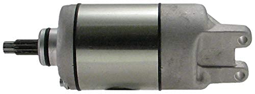 New 12 Volt Starter Compatible with Honda ATV TRX300EX Sportrax 282cc 1993-2008, TRX300X 282cc 2009 Replaces SM134-22 31200-HM3-671 242-06107 MS-815 RS41182 71-26-18329 91-26-2025 31200HM3671