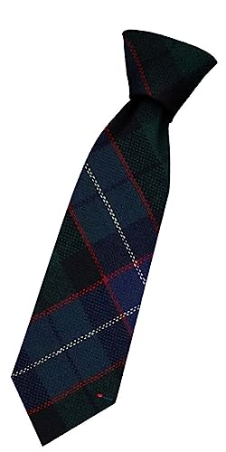 Cravate en laine garçon Mitchell Modern Tartan tissée Écosse