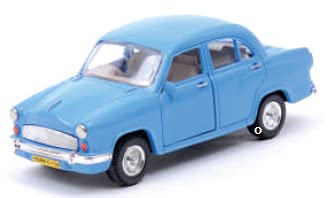 OFFPHATE Made of Non Toxic Plastic Toys Ambassador Car, Pack of 1, Pull Back Action Toys, with Soft Edges Around 15 CM in Length & 100 Gram. Color (Blue) (B0BLJP4FQD) Amazon Price History, Amazon Price Tracker