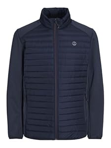 JACK & JONES Jjemulti Quilted Collar Noos