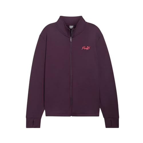 PUMA Live In Stretch Fleece veste femme polaire zippée sport vêtement chaud grande taille