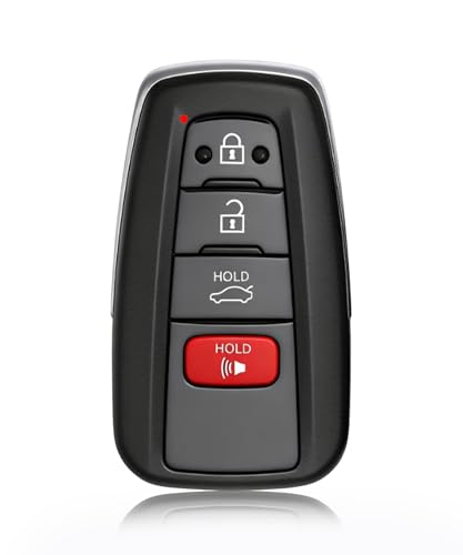 Smart Key Fob for Toyota Corolla 2019-2021, YIKEBALOG Keyless Entry