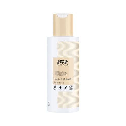 Nykaa Naturals Reetha & Shikakai Shampoo 1.69 oz