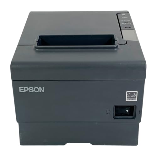 Image of Epson TM-T88V M244A Thermal Receipt Printer built-in USB plus one UIB interface with 90 days exchange warranty (Renewed)