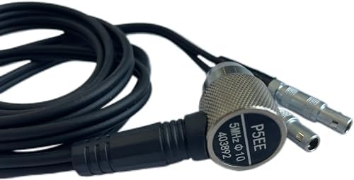 Ultrasónico calibre de espesor diámetro 10 mm 5MHz miniatura 1