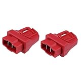 JZGRDN 2個 レッドスタートキー 311280001 Ryobi 40V 芝刈り機 P1100 RY40104 RY40108 RY40109 に対応