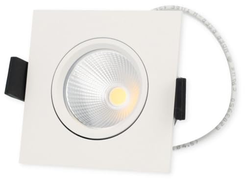 Spot encastrable LED blanc 350mA finitions haut de gamme downlight projecteur 12295173