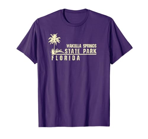 Florida Souvenir Gift for Wakulla Springs State Park T-Shirt
